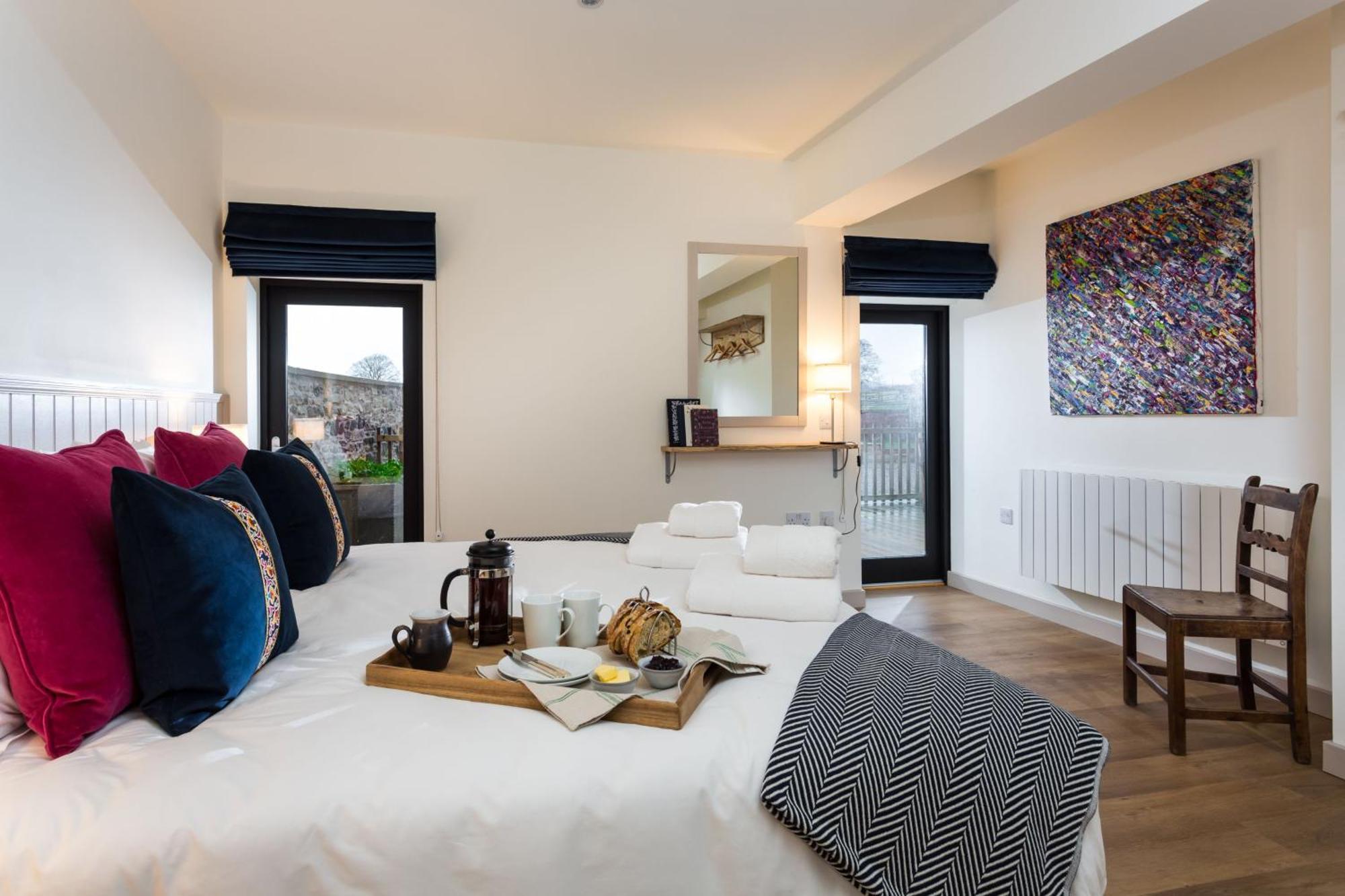 The Barn At Plas Ashpool Sleeps 8 Llandyrnog Exterior foto
