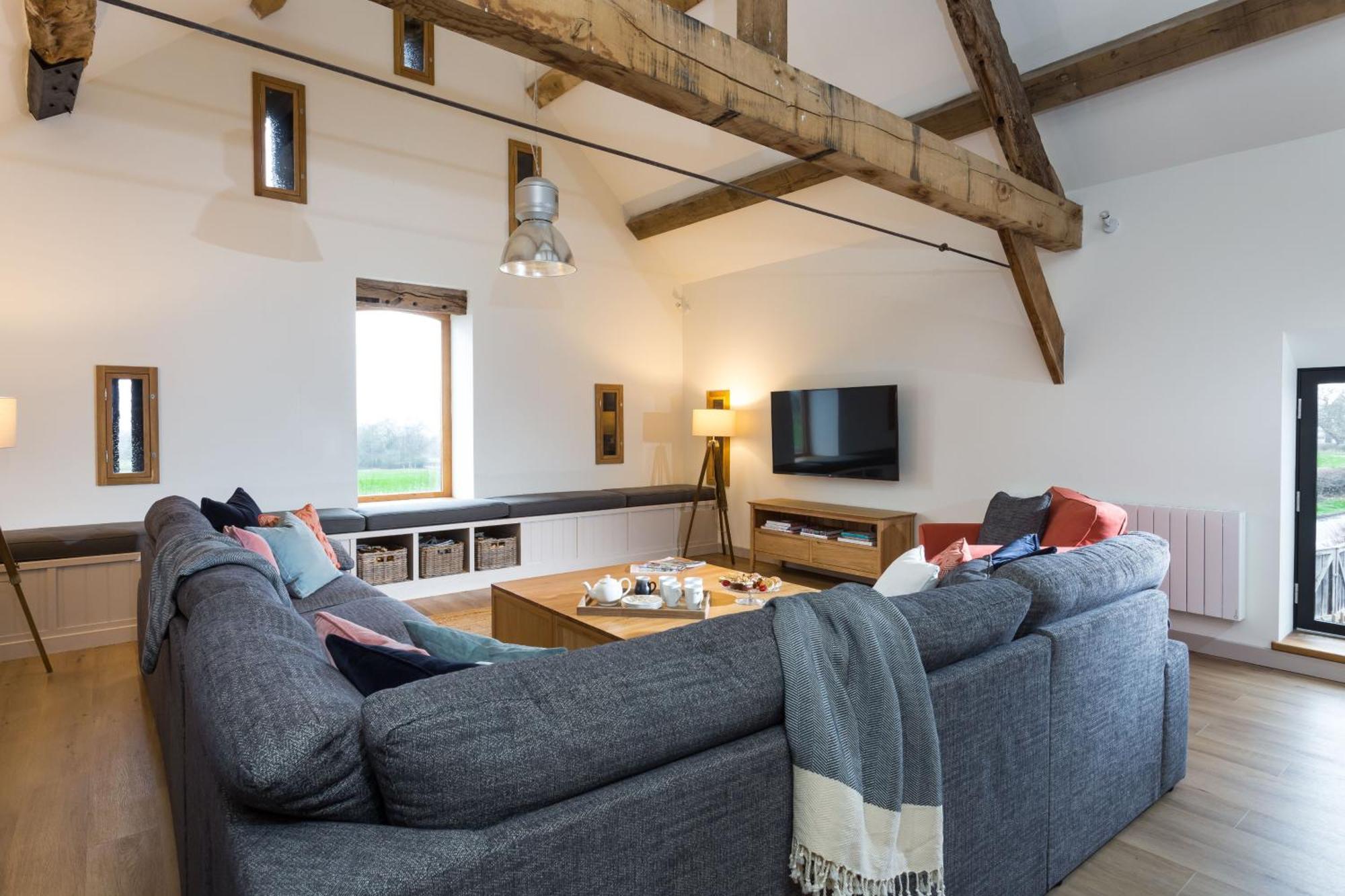 The Barn At Plas Ashpool Sleeps 8 Llandyrnog Exterior foto